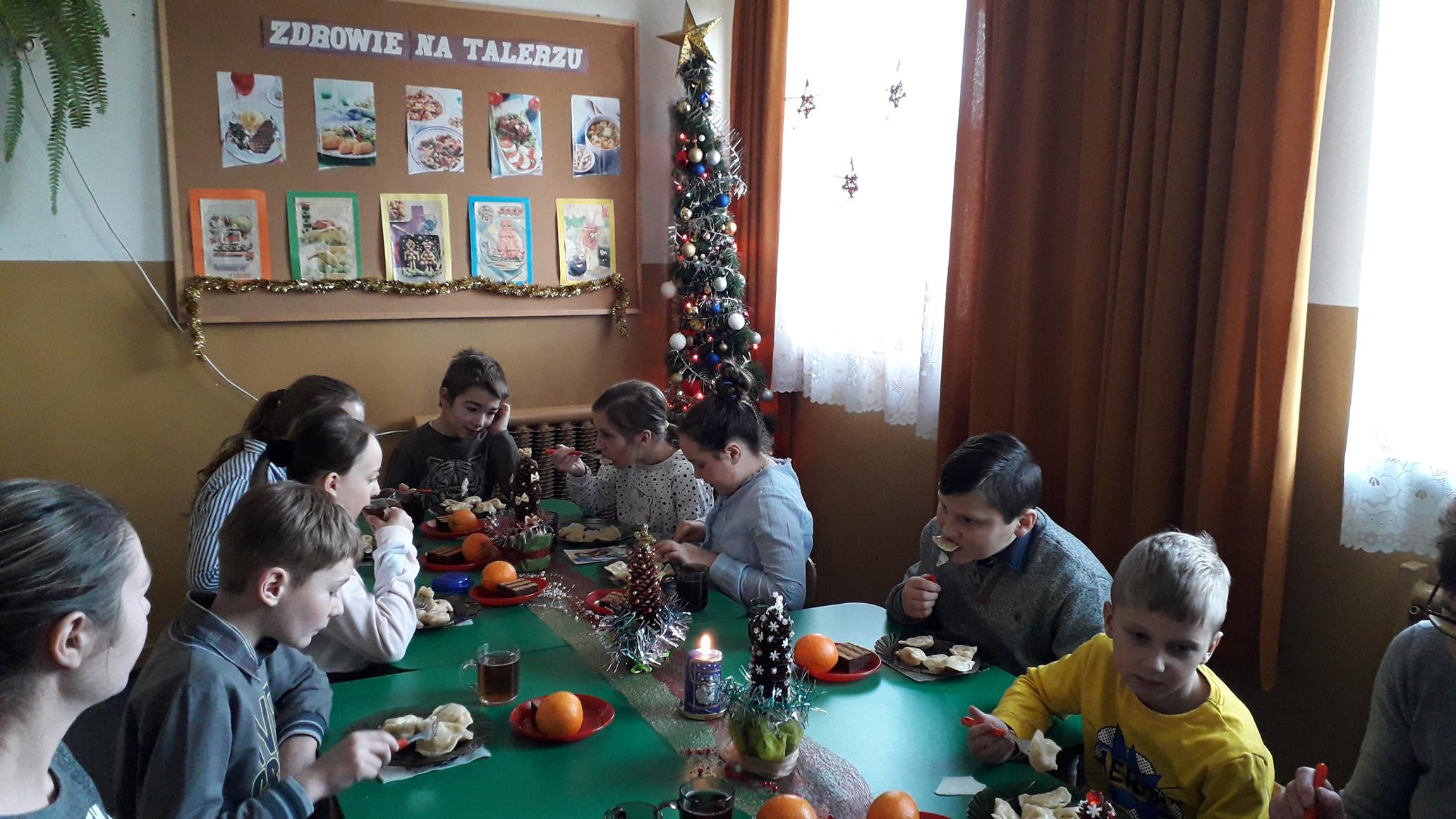 PODSUMOWANIE  I PÓŁROCZA W SZKOLE W MĘCINIE WIELKIEJ 